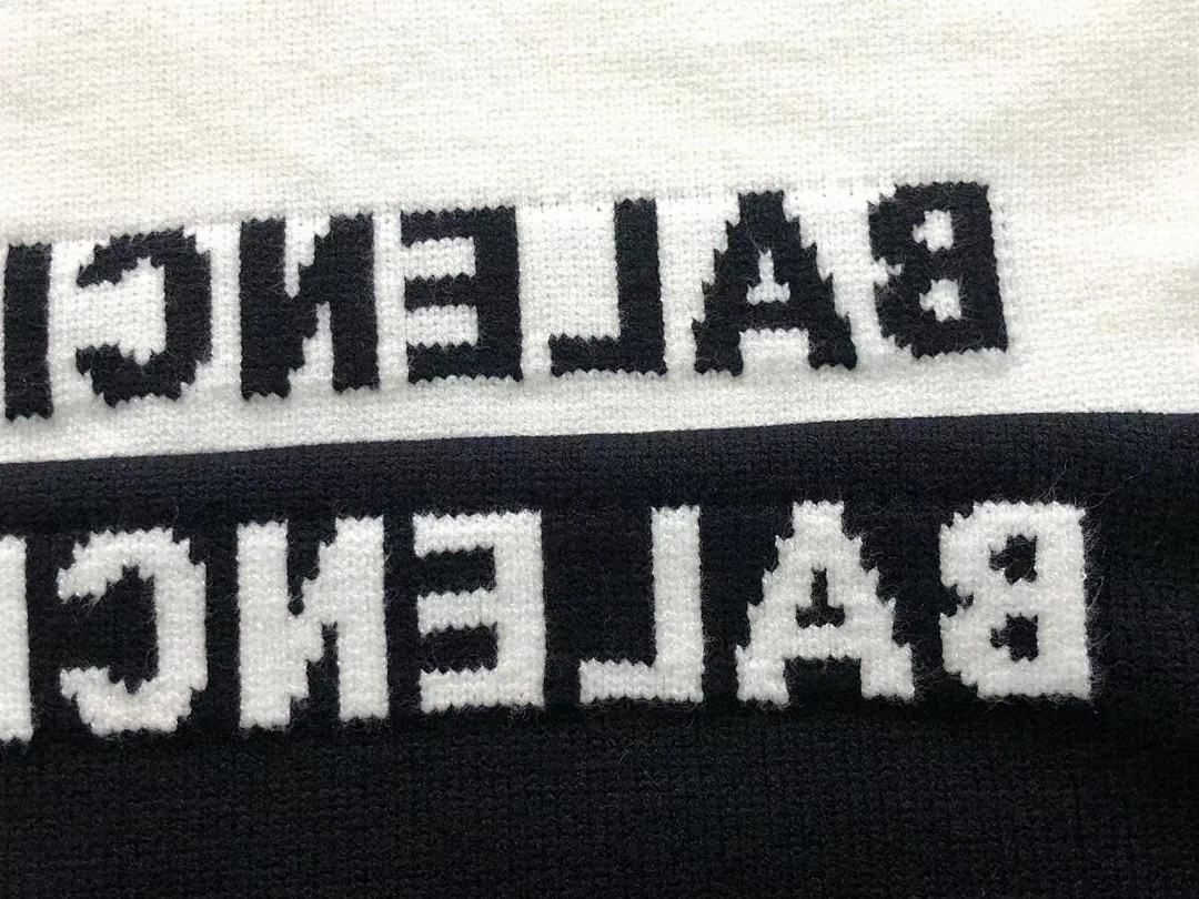 Balenciaga 128 B⭐L⭐⭐⭐IA⭐A SWEATER 41101304146 (Im 170Cm 60Kg I Wear Size M In The Phot) - Image 21