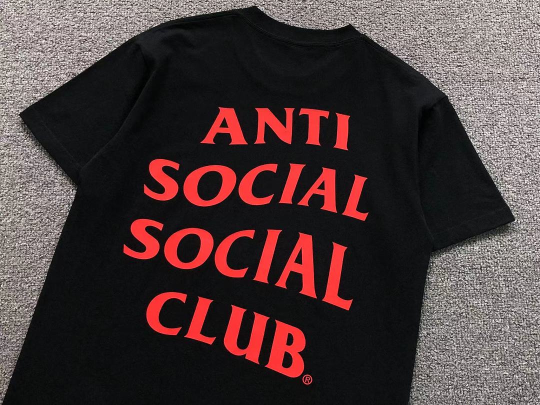 Christian Louboutin 88 ANTI SOCIAL CLUB T-SHIRT 2206211702 (Im 170Cm 60Kg I Wear Size M In The Phot) - Image 18
