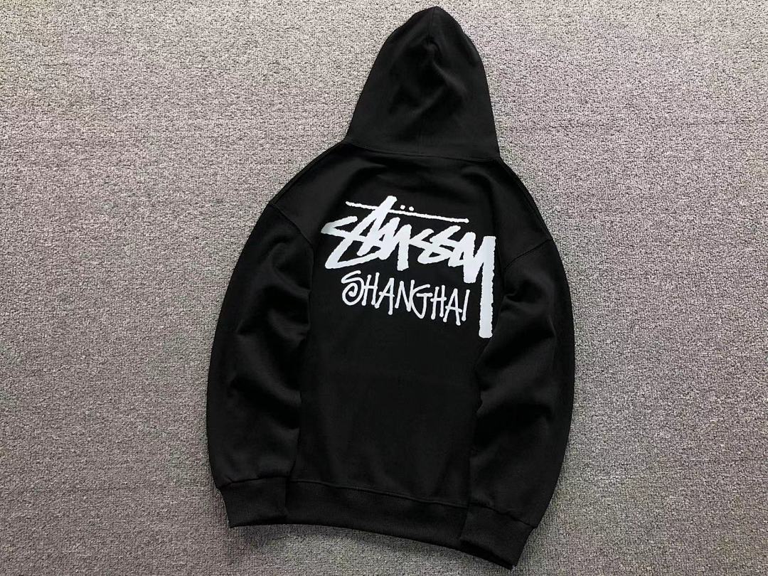 Stussy 115 STUSSY HOODIE 5211403123 (Im 170Cm 60Kg I Wear Size S In The Phot) - Image 8