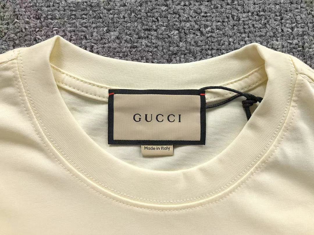 Gucci 78 G⭐C⭐I T-SHIRT 5050827101 (Im 170Cm 60Kg I Wear Size S In The Phot) - Image 12