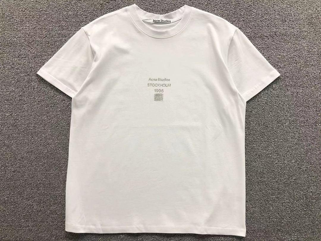 Acne Studios 85 ACNE STUDIOS T-SHIRT 1242101119 (Im 170Cm 60Kg I Wear Size M In The Phot) - Image 9
