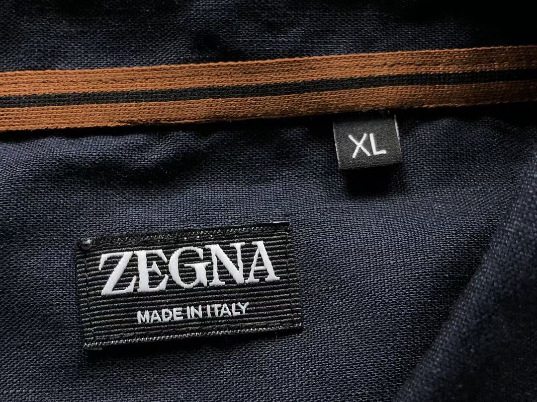 Zegna 218 ERMENEGILDO ZEGNA SHIRT 2205282704 (Im 170Cm 60Kg I Wear Size XL In The Phot) - Image 20