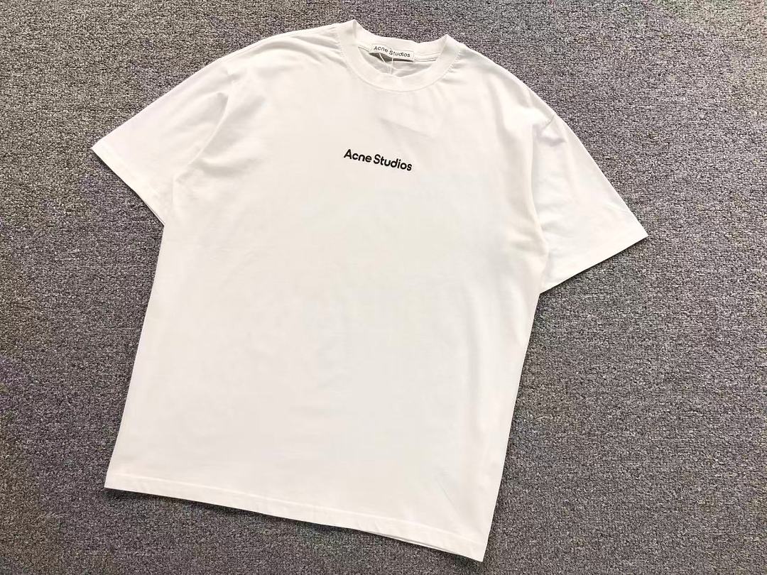 Acne Studios 125 ACNE STUDIOS T-SHIRT 4204170777 (Im 170Cm 60Kg I Wear Size M In The Phot) - Image 7