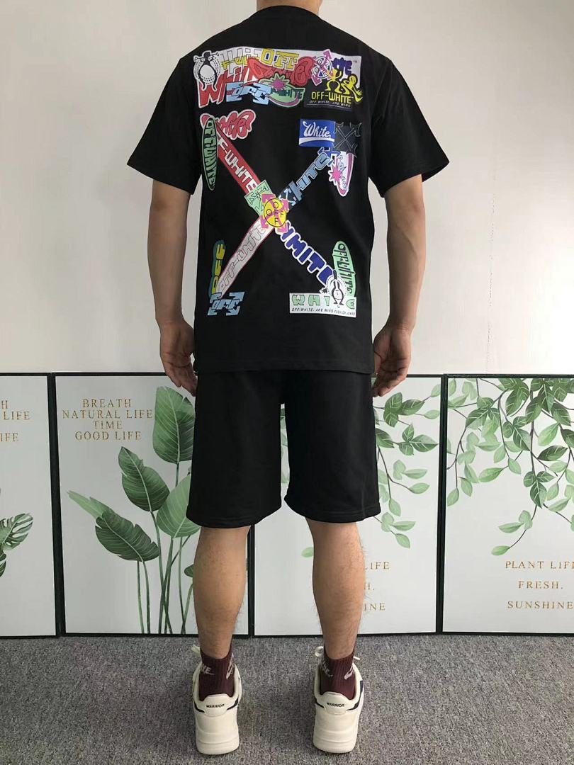 Off-White 79 OFF-WHITE T-SHIRT 41187045 (Im 170Cm 57Kg I Wear Size M In The Phot) - Image 4