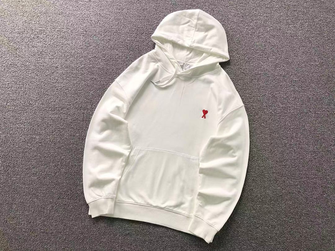 AMI 168 AMI HOODIE 3208212621 (Im 170Cm 60Kg I Wear Size M In The Phot) - Image 7