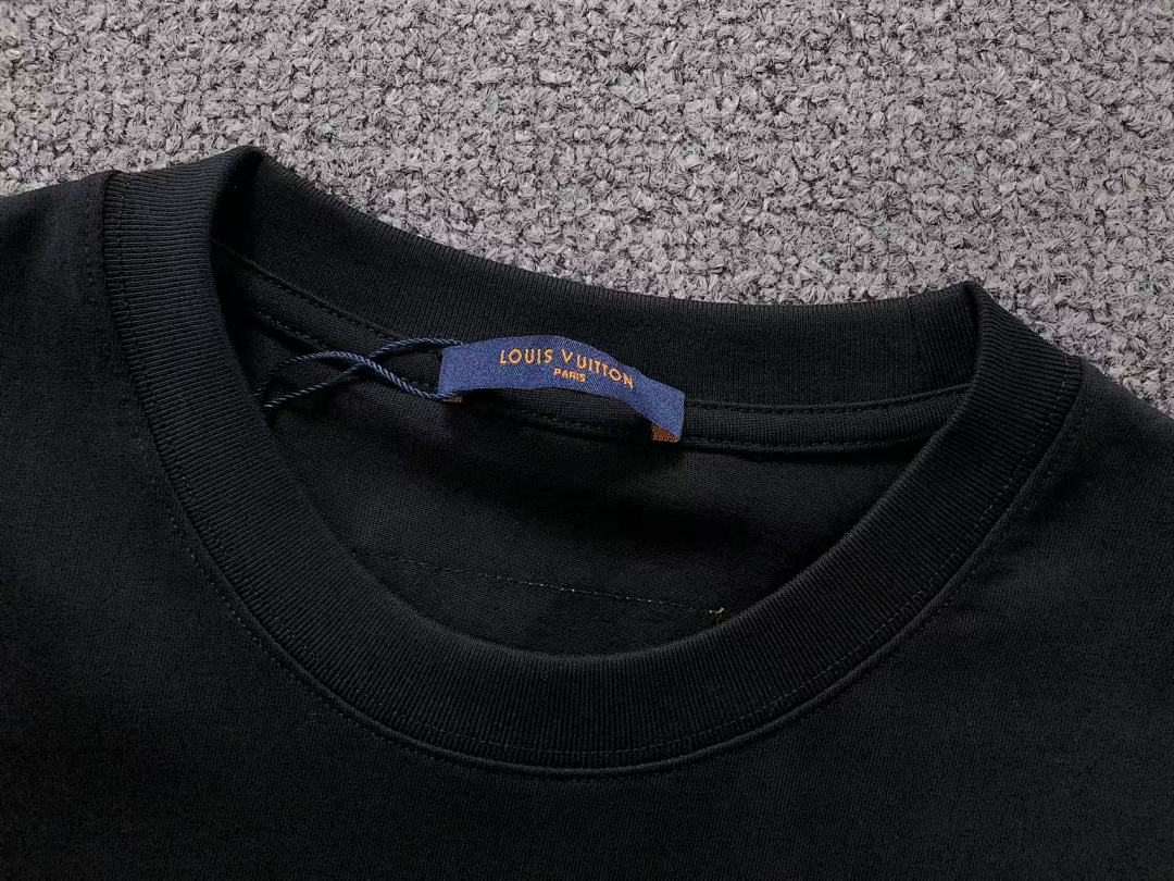 Louis Vuitton 118 L⭐ T-SHIRT 11122004137 (Im 170Cm 60Kg I Wear Size M In The Phot) - Image 28
