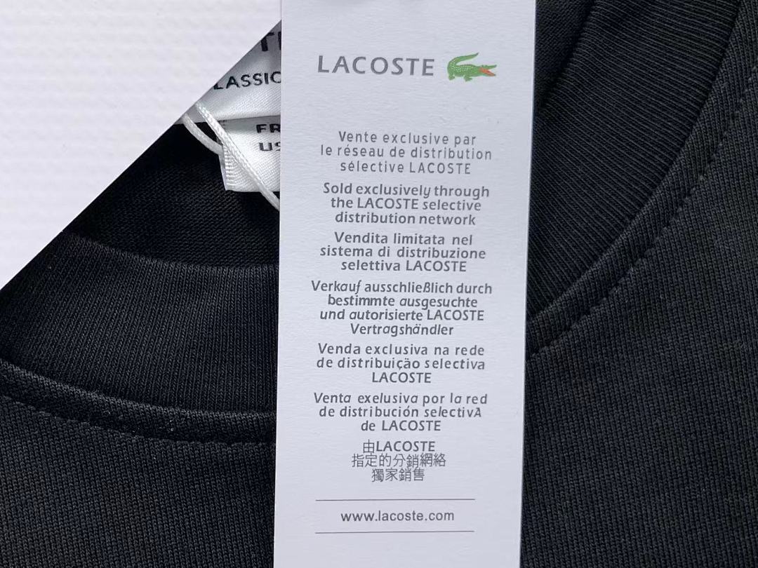 Lacoste 95 LACOSTE T-SHIRT 121230208 (Im 170Cm 60Kg I Wear Size S In The Phot) - Image 26