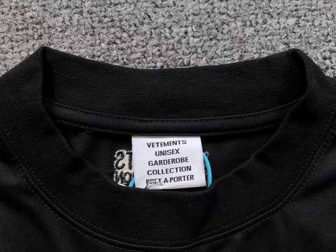 Vetements 88 VETEMENTS T-SHIRT 41092208145 (Im 170Cm 60Kg I Wear Size S In The Phot) - Image 16