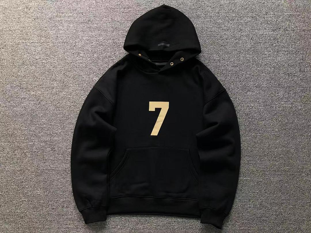 Fear of God 168 FOG HOODIE 3109181717 (Im 170Cm 60Kg I Wear Size S In The Phot) - Image 7