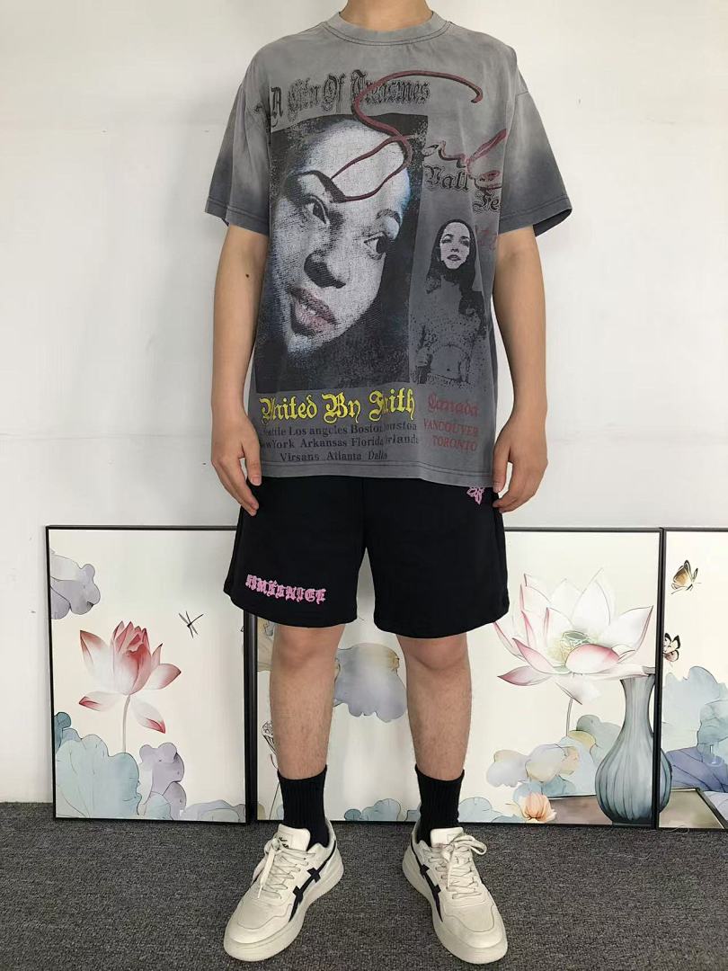 Unbranded 105 V⭐LL⭐Y T-SHIRT 3105061017 (Im 170Cm 60Kg I Wear Size S In The Phot) - Image 3