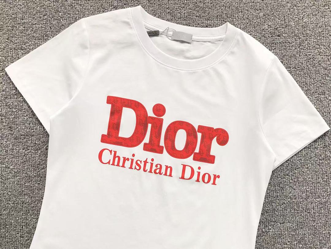 Dior 115 D⭐O⭐ T-SHIRT FEMAIE - Image 12