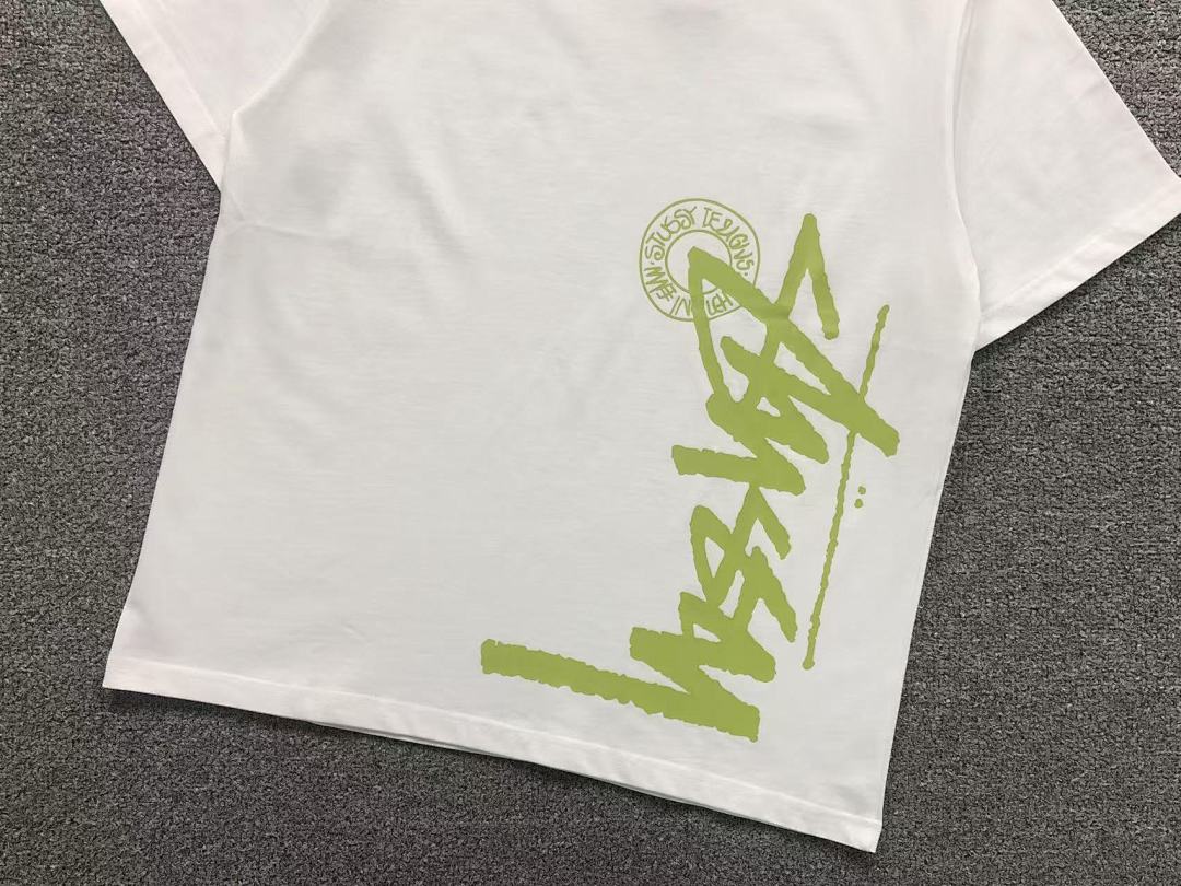 Stussy 108 STUSSY T-SHIRT 2201233911 (Im 170Cm 60Kg I Wear Size M In The Phot) - Image 9