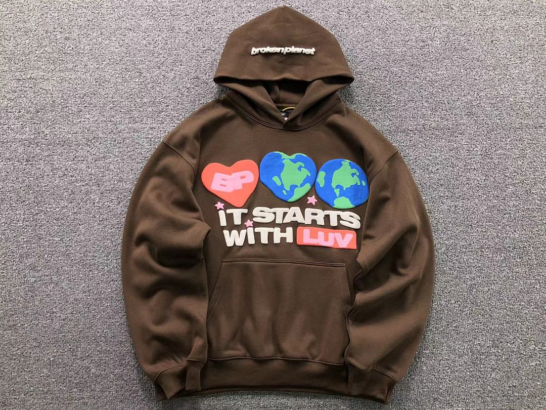 Broken Planet HOODIE 218212217 (Im 170Cm 60Kg I Wear Size S In The Phot) - Image 5