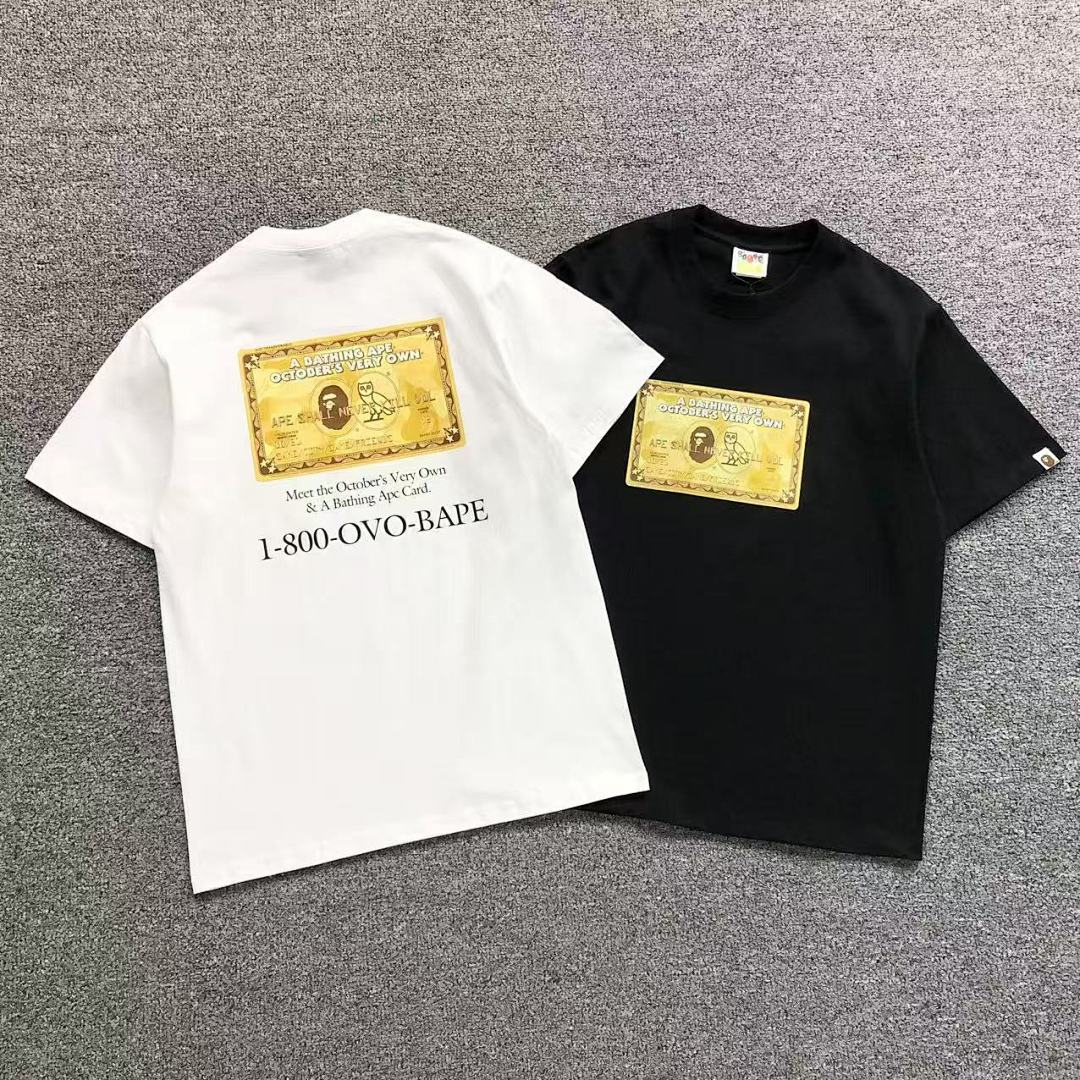 Bape 85 BAPE T-SHIRT 41061007098 (Im 170Cm 60Kg I Wear Size S In The Phot)