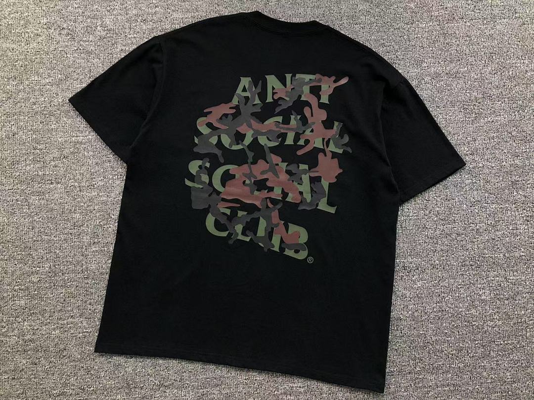 Christian Louboutin 85 ANTI SOCIAL CLUB T-SHIRT - Image 9