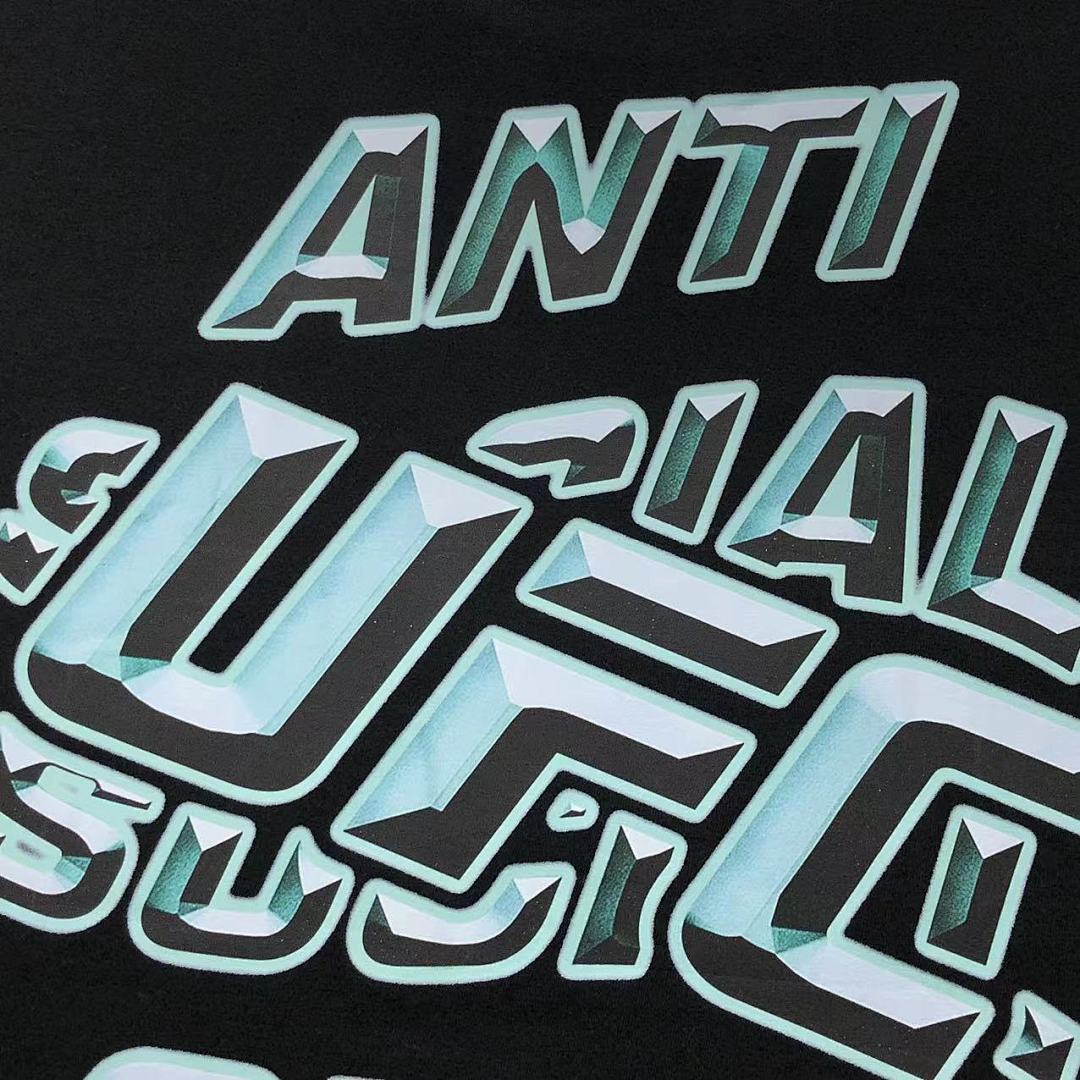 Christian Louboutin 85 ANTI SOCIAL CLUB T-SHIRT - Image 9