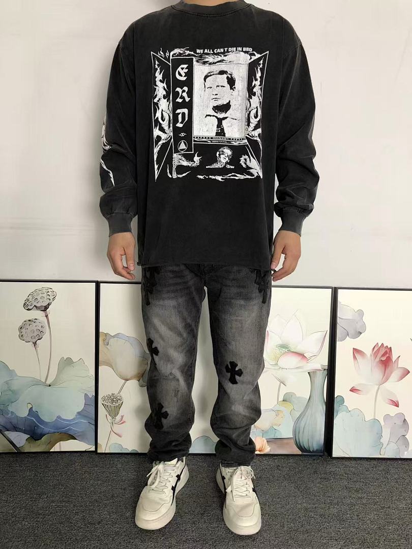 Chanel 108 ENFANTS RICHES DEPRIMES LONG SLEEVED 5211245162 (Im 170Cm 60Kg I Wear Size S In The Phot) - Image 3