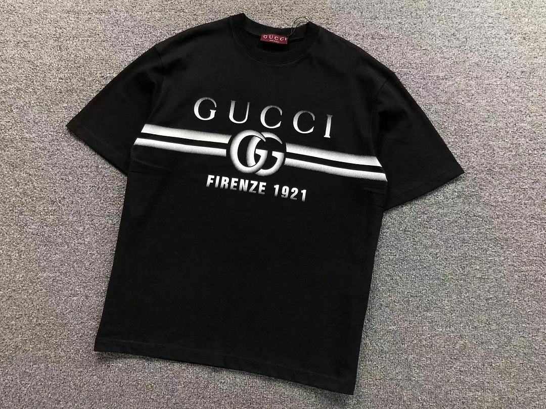 Gucci 135 G⭐C⭐I T-SHIRT 22050730125 (Im 170Cm 60Kg I Wear Size S In The Phot) - Image 17
