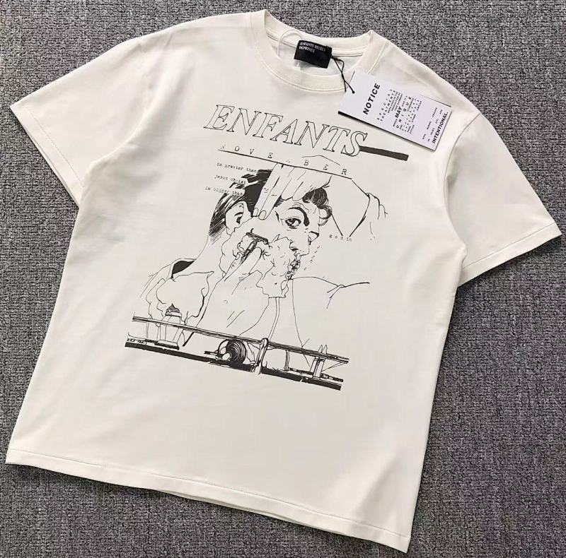 Chanel 108 ENFANTS RICHES DEPRIMES T-SHIRT 31161317 (Im 170Cm 57Kg I Wear Size S In The Phot), photo 1