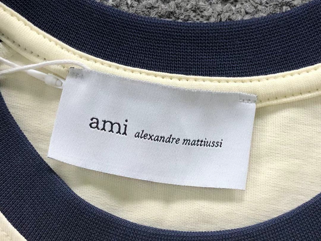 AMI 98 AMI T-SHIRT 3206172221 (Im 170Cm 60Kg I Wear Size M In The Phot) - Image 18