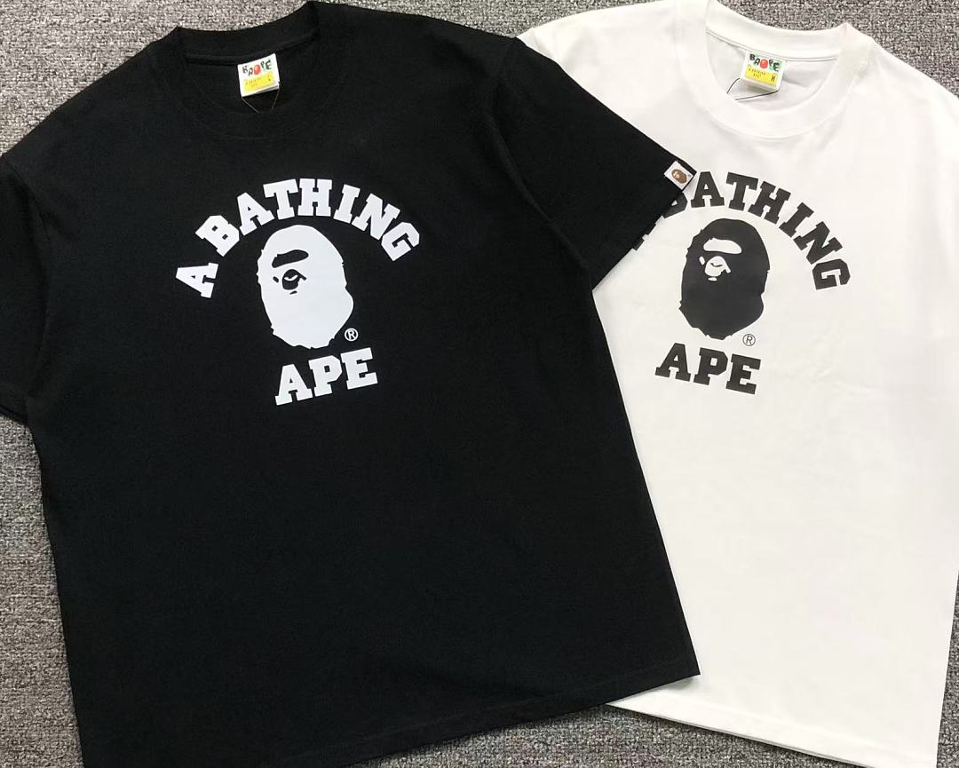 Bape 85 BAPE T-SHIRT 124150731 (Im 170Cm 60Kg I Wear Size L In The Phot) - Image 6