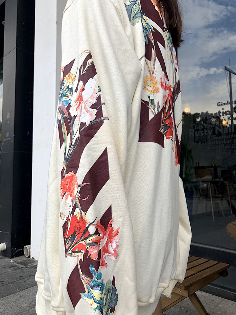 Off-White 119 OFF-WHITE (WHITE HOODIE) - Image 39