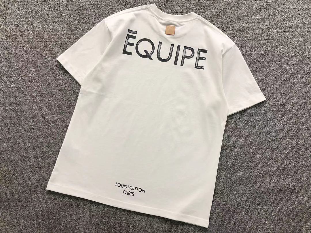 Louis Vuitton 118 L⭐ T-SHIRT 3204150221 (Im 170Cm 60Kg I Wear Size M In The Phot) - Image 6