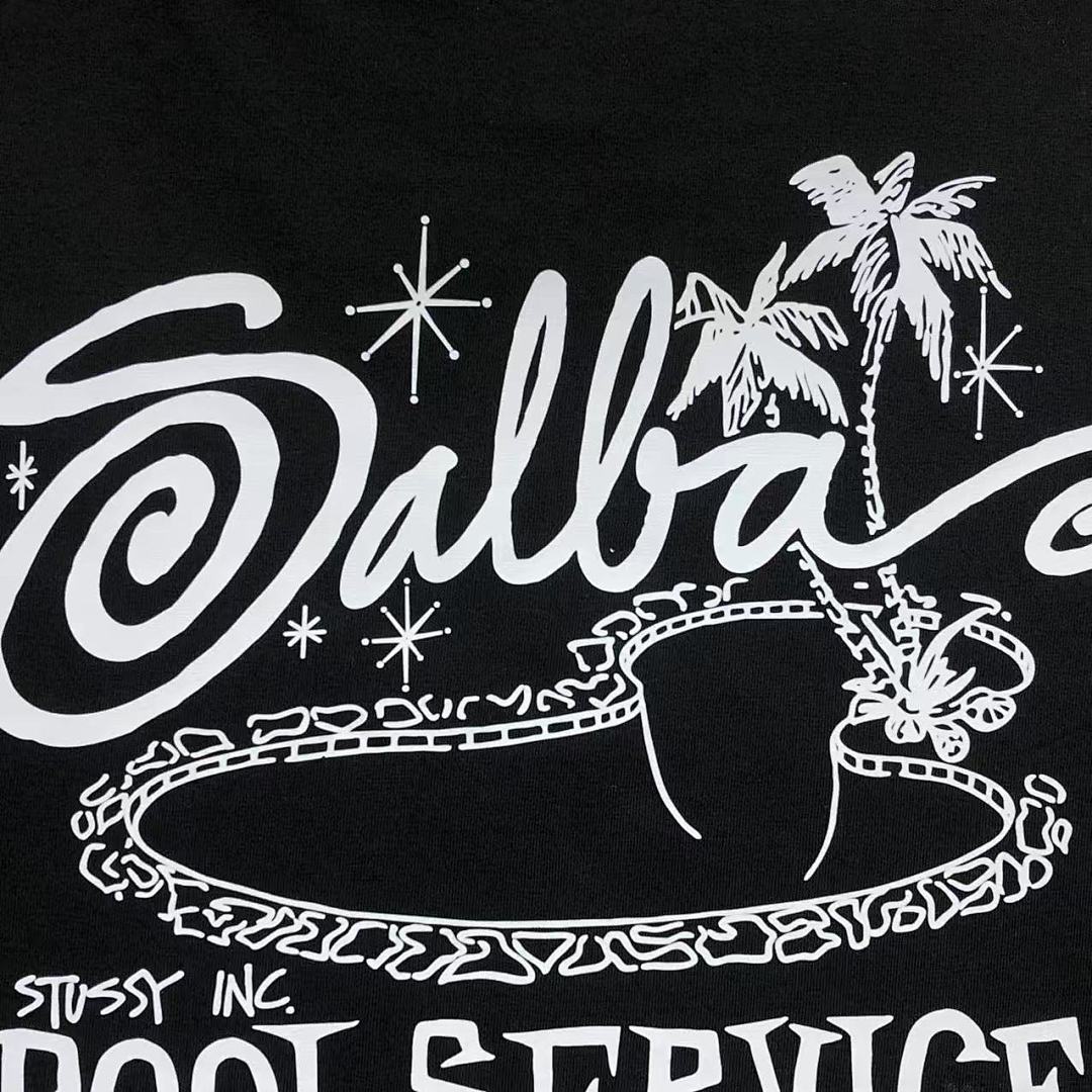 Stussy 78 STUSSY T-SHIRT 411131002 (Im 170Cm 60Kg I Wear Size L In The Phot) - Image 11