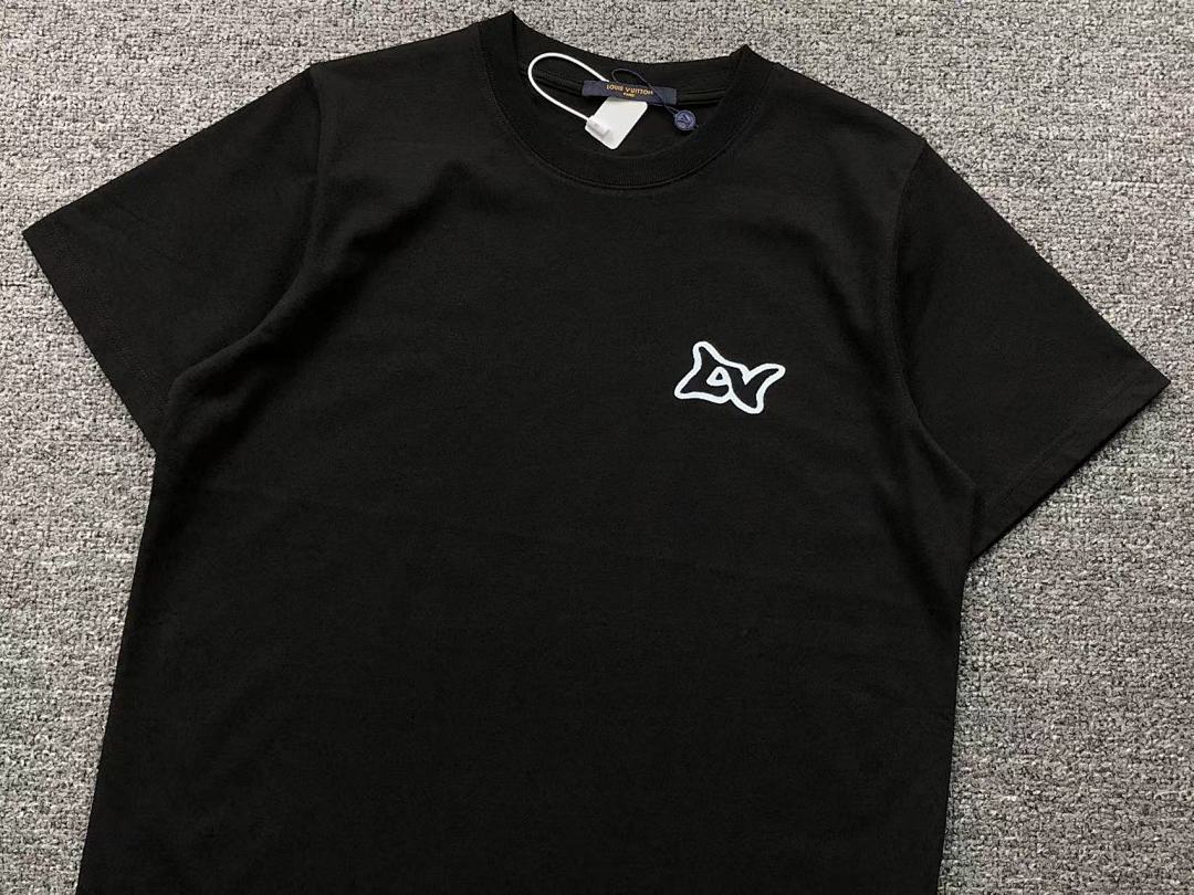 Louis Vuitton 115 L⭐ T-SHIRT 4112181060 (Im 170Cm 57Kg I Wear Size M In The Phot) - Image 16