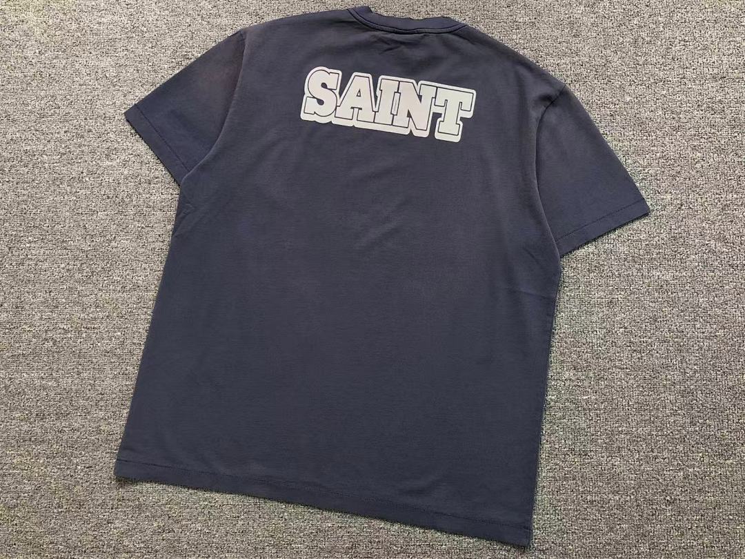 Chanel 98 SAINT MICHAEL T-SHIRT 5121711136 (Im 170Cm 60Kg I Wear Size L In The Phot) - Image 9