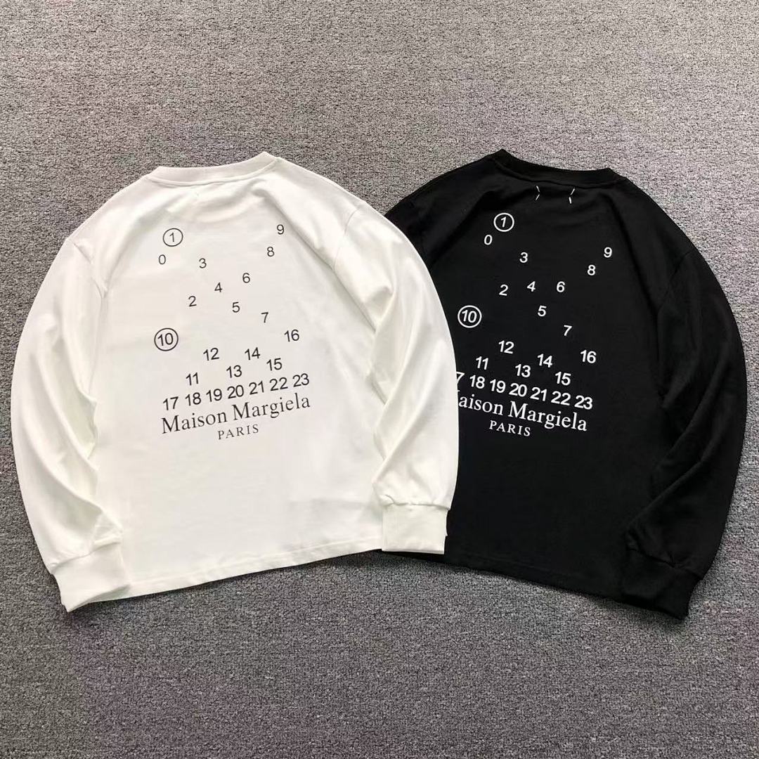 On Running 98 MAISON MARGIELA LONG SLEEVED 58261386 (Im 170Cm 60Kg I Wear Size 46 In The Phot)