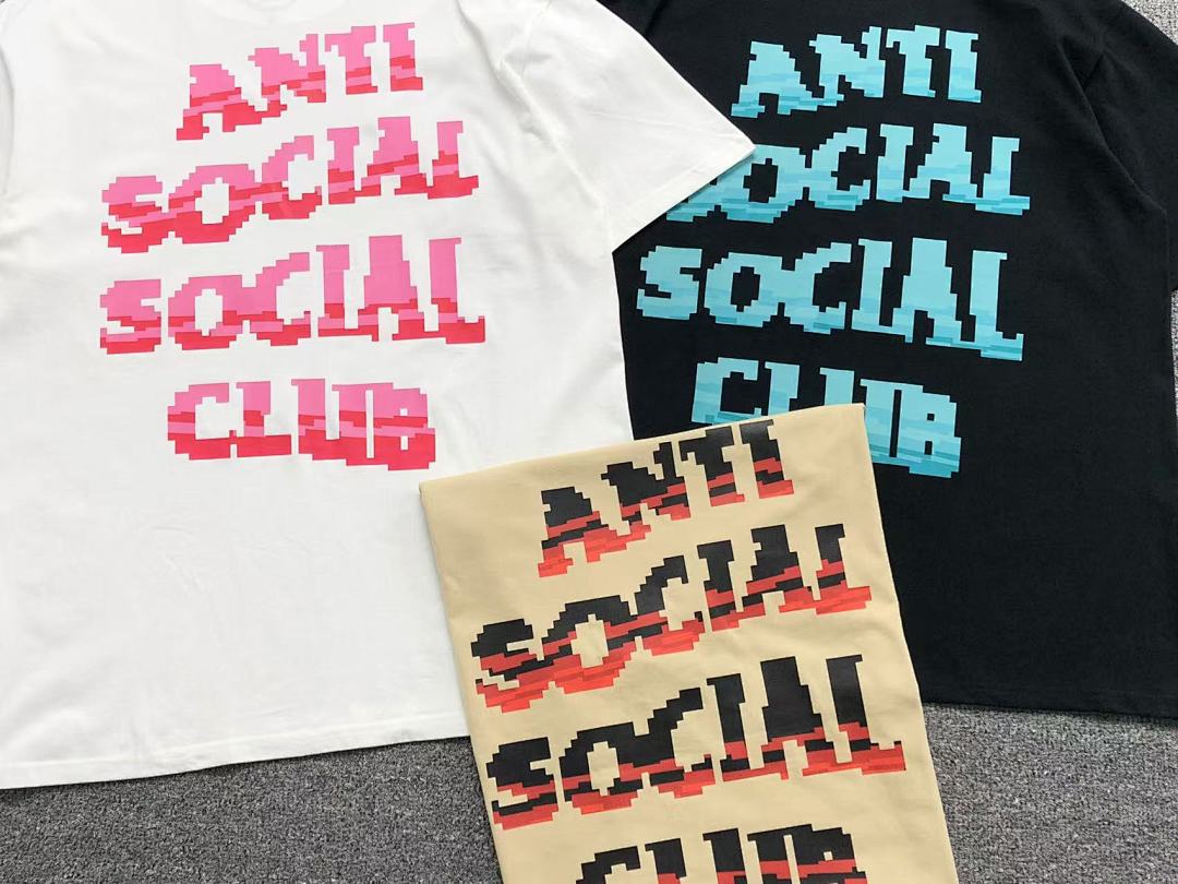 Christian Louboutin 85 ANTI SOCIAL CLUB T-SHIRT - Image 4