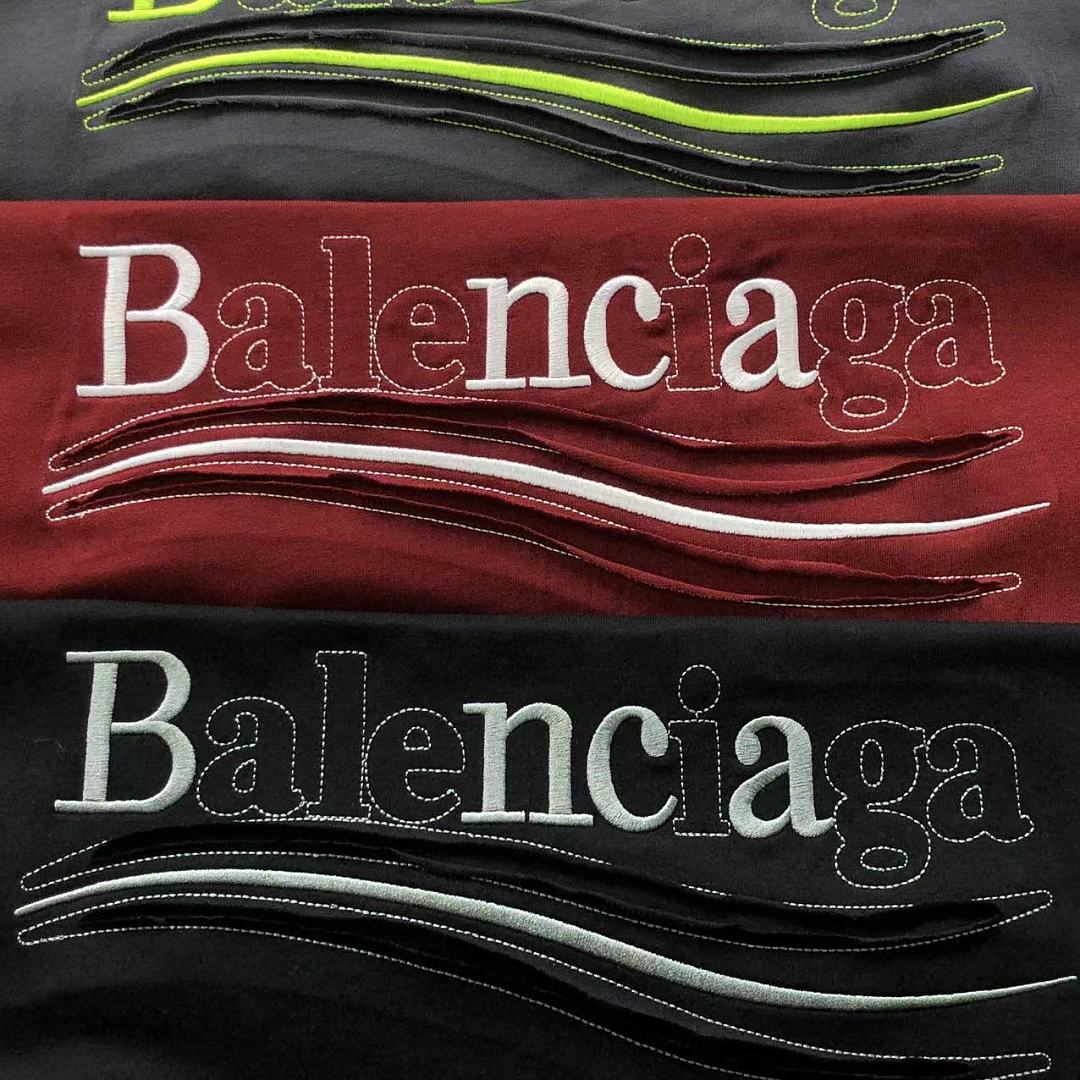 Balenciaga 118 B⭐L⭐⭐⭐IA⭐A T-SHIRT 125403137 (Im 170Cm 60Kg I Wear Size L In The Phot) - Image 17