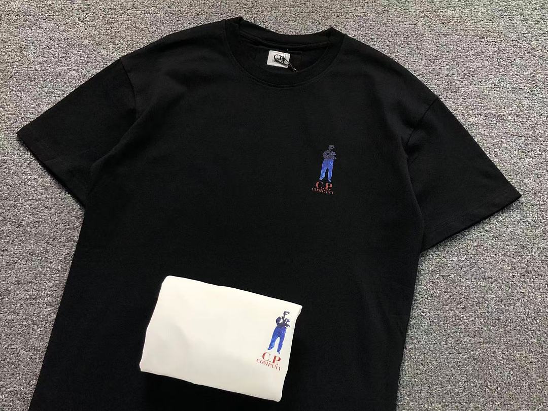 C.P. Company 95 CP T-SHIRT 3204250617 (Im 170Cm 60Kg I Wear Size L In The Phot) - Image 16