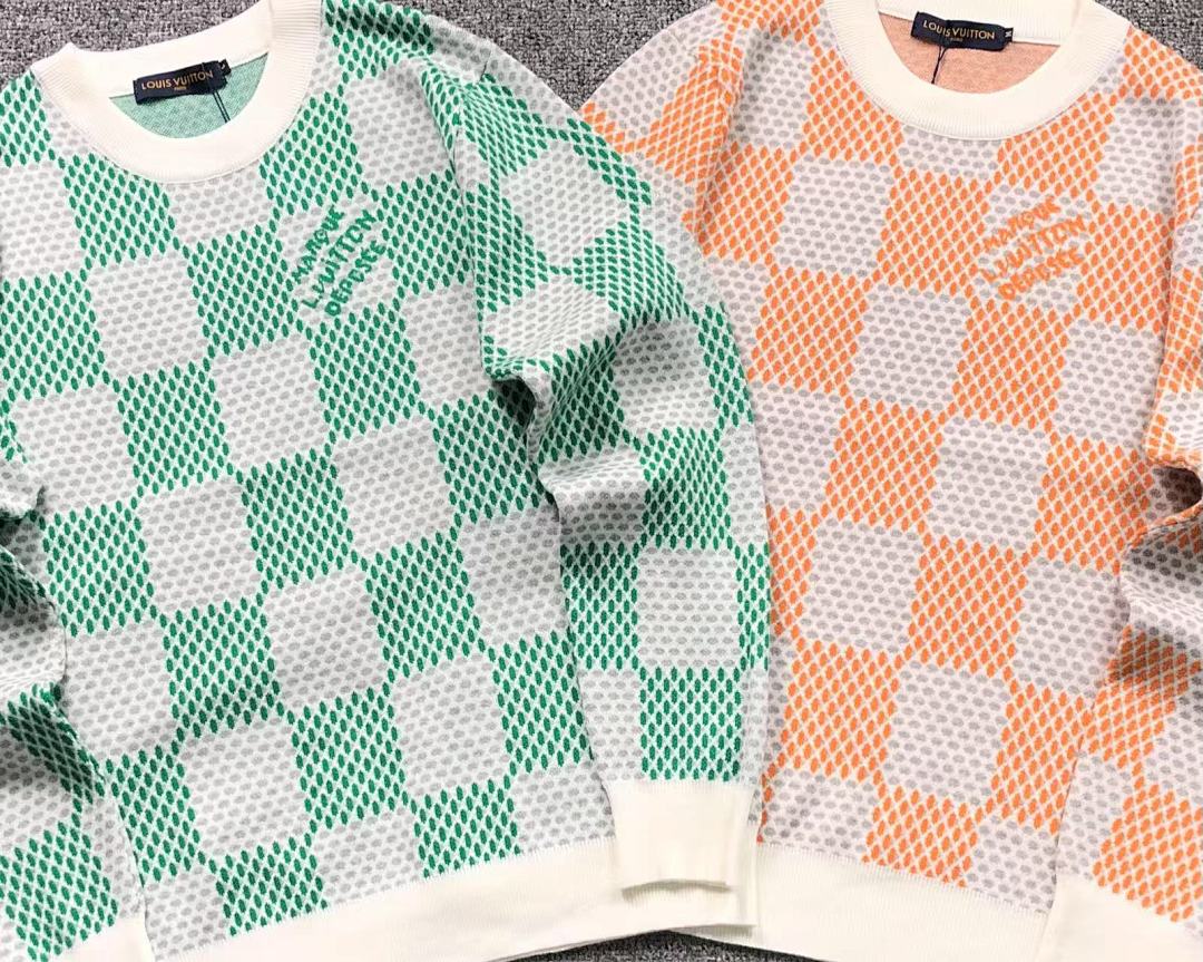 Louis Vuitton 138 L⭐ SWEATER 41090602146 (Im 170Cm 60Kg I Wear Size L In The Phot) - Image 6