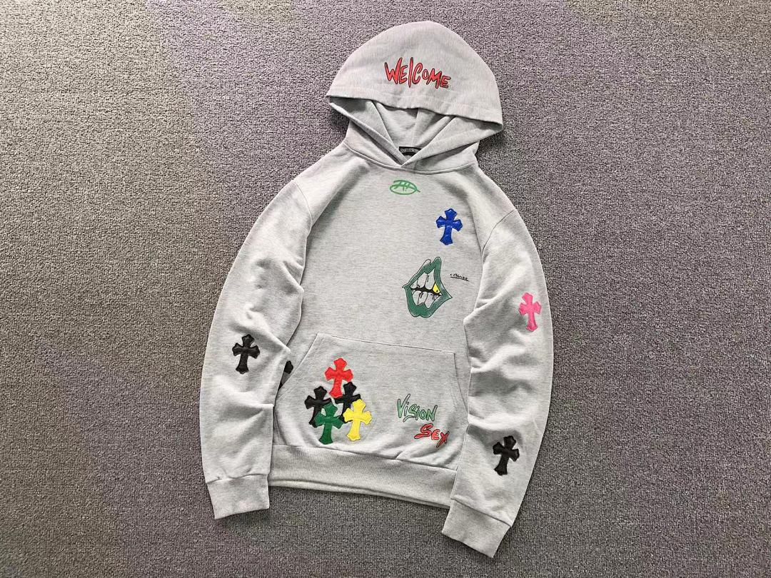 Comme des Garcons 175 C⭐⭐OME HE⭐⭐TS HOODIE 4120621144 (Im 170Cm 60Kg I Wear Size M In The Phot) - Image 13