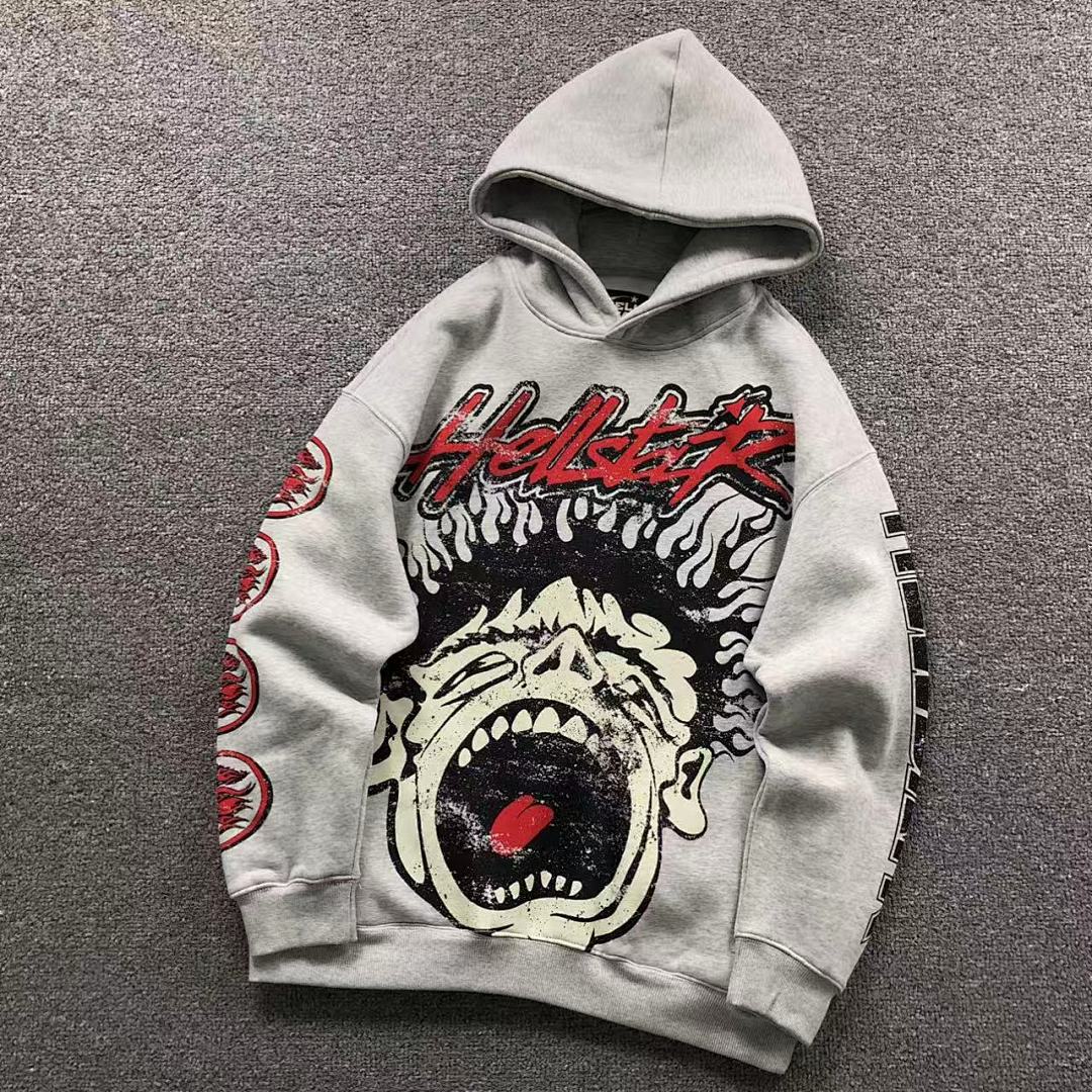 Hellstar 135 HELLSTAR HOODIE 4109200477 (Im 170Cm 60Kg I Wear Size M In The Phot)