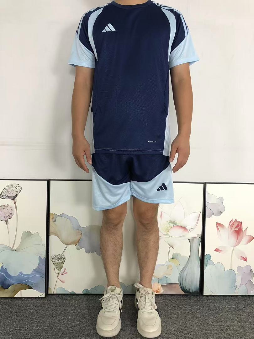 Unbranded 88 FOOTBALL T-SHIRT SHORTS 1272704002 (Im 170Cm 60Kg I Wear Size M In The Phot) - Image 4