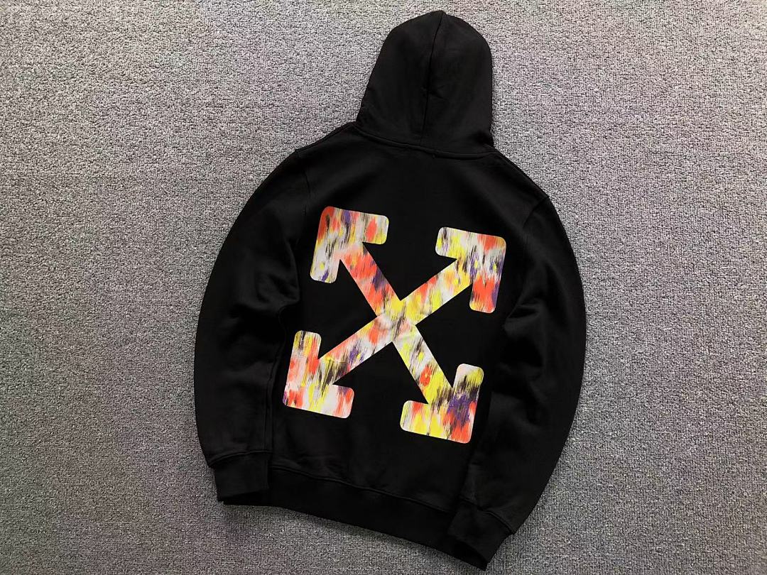 Off-White 175 OFF-WHITE (WHITE HOODIE) - Image 8