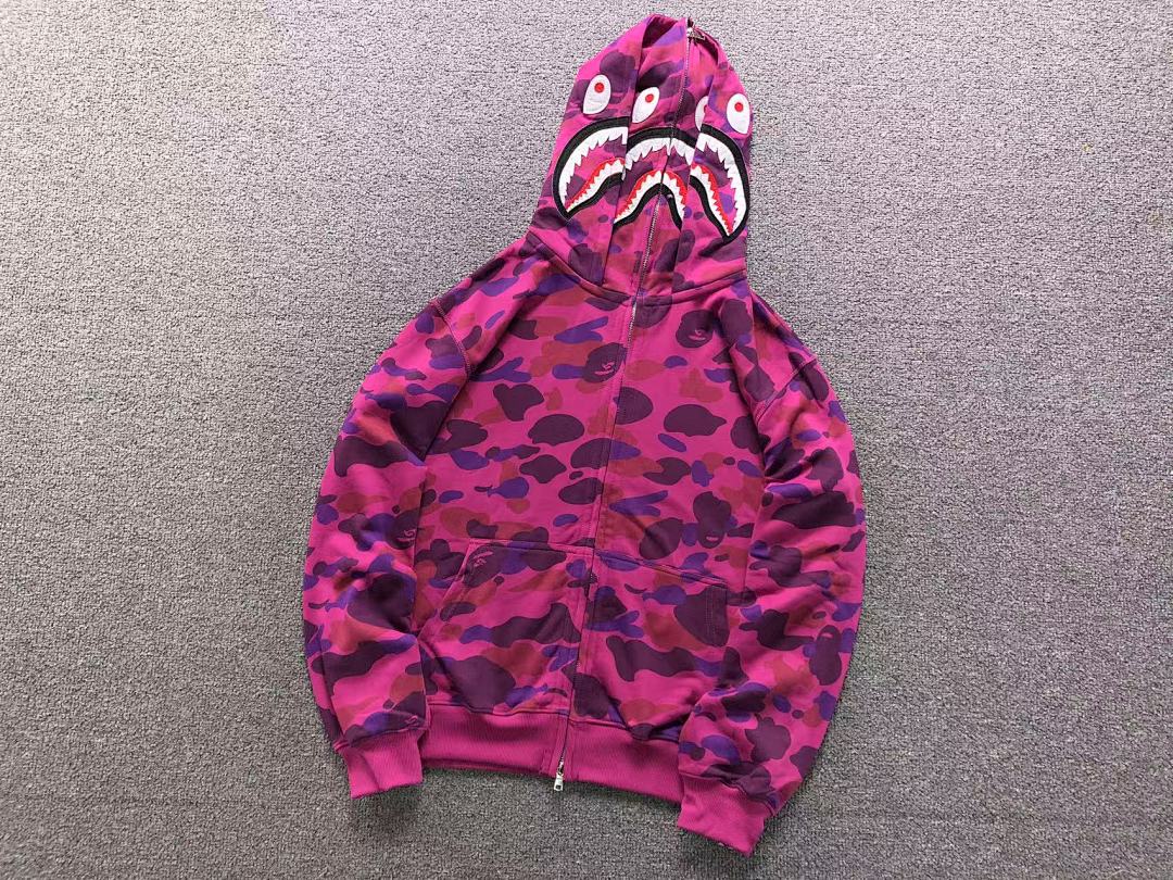 Bape 238 BAPE HOODIE 4111080677 (Im 170Cm 60Kg I Wear Size L In The Phot) - Image 93