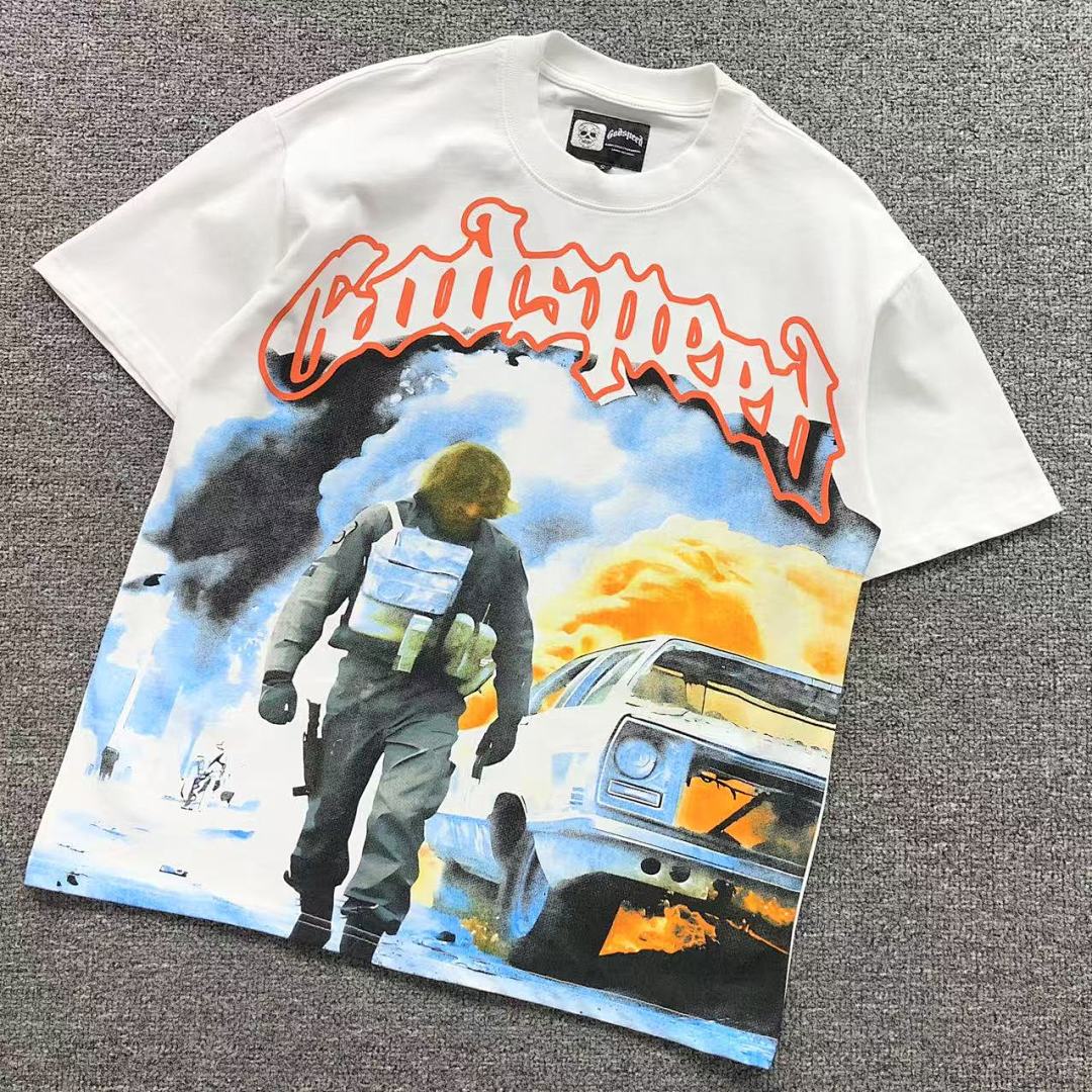 Godspeed 98 GO⭐S⭐E⭐D T-SHIRT 1104290317 (Im 170Cm 60Kg I Wear Size S In The Phot)