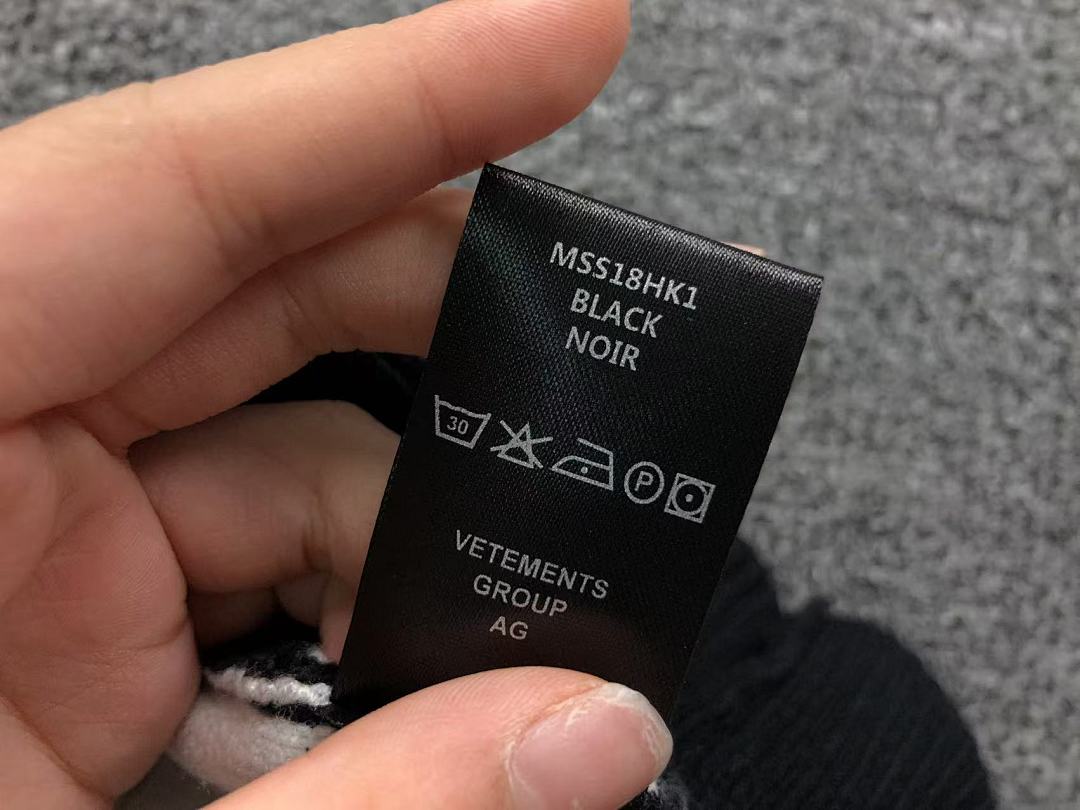 Vetements 158 VETEMENTS SWEATER 482303145 (Im 170Cm 60Kg I Wear Size S In The Phot) - Image 26