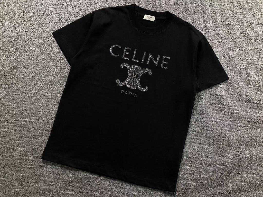 Celine 118 C⭐L⭐⭐E T-SHIRT 3205060621 (Im 170Cm 60Kg I Wear Size L In The Phot) - Image 17