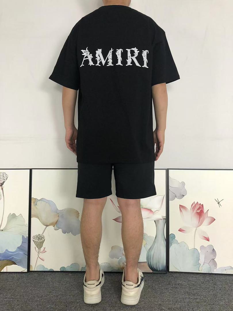 AMIRI 98 AMIRI T-SHIRT 22042750125 (Im 170Cm 60Kg I Wear Size M In The Phot) - Image 4