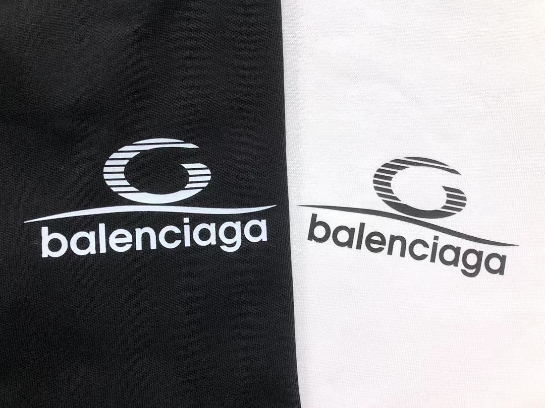 Balenciaga 128 B⭐L⭐⭐⭐IA⭐A T-SHIRT 3203054121 (Im 170Cm 60Kg I Wear Size M In The Phot) - Image 12