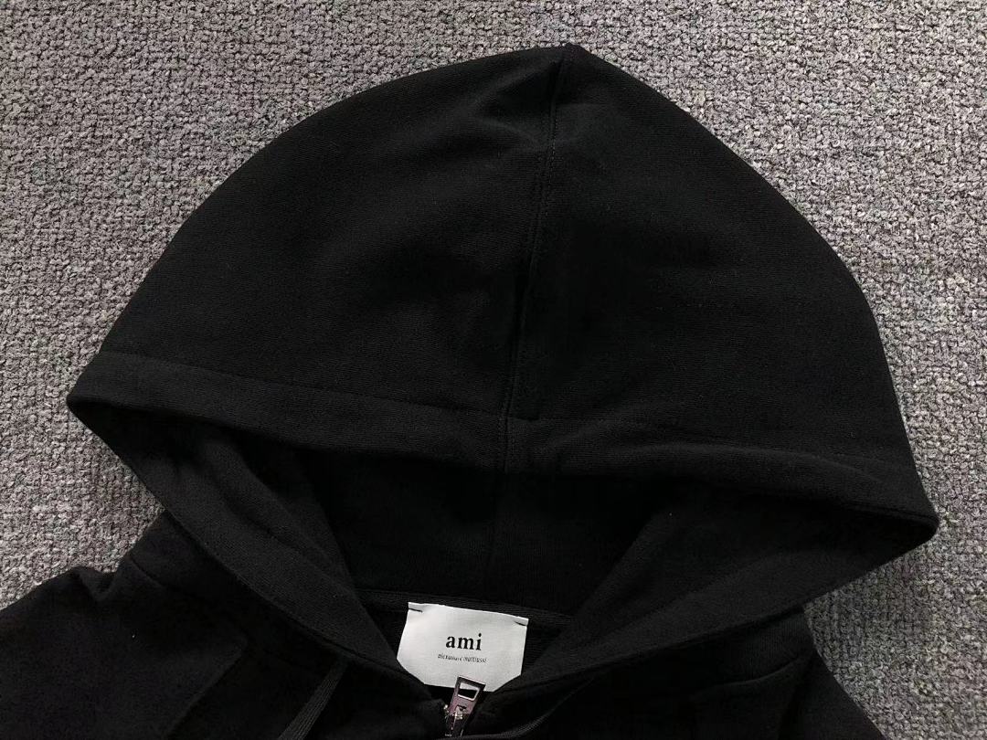 AMI 125 AMI HOODIE 57280688 (Im 170Cm 60Kg I Wear Size M In The Phot) - Image 31
