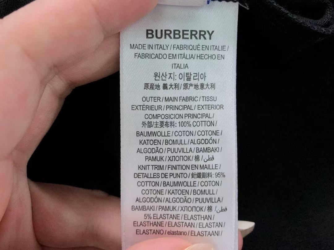 Burberry 165 B⭐R⭐E⭐RY T-SHIRT 2203274405 (Im 170Cm 60Kg I Wear Size L In The Phot) - Image 19
