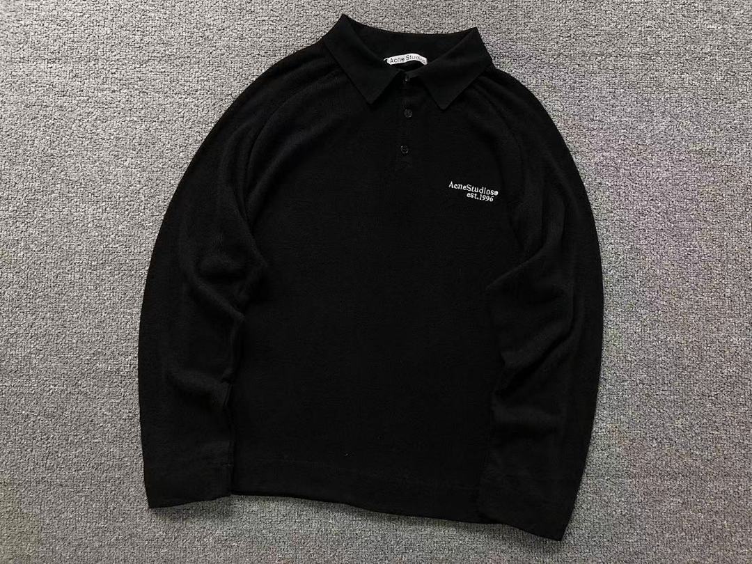 Acne Studios 175 ACNE STUDIOS LONG SLEEVED 123901159 (Im 170Cm 60Kg I Wear Size M In The Phot) - Image 10