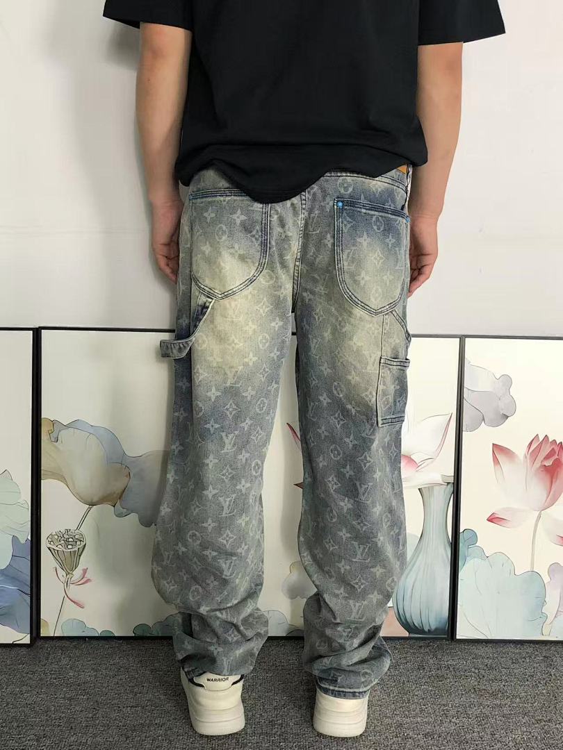 Unbranded 168 L⭐ TROUSERS 2112162901 (Im 170Cm 60Kg I Wear Size 33 In The Phot) - Image 4