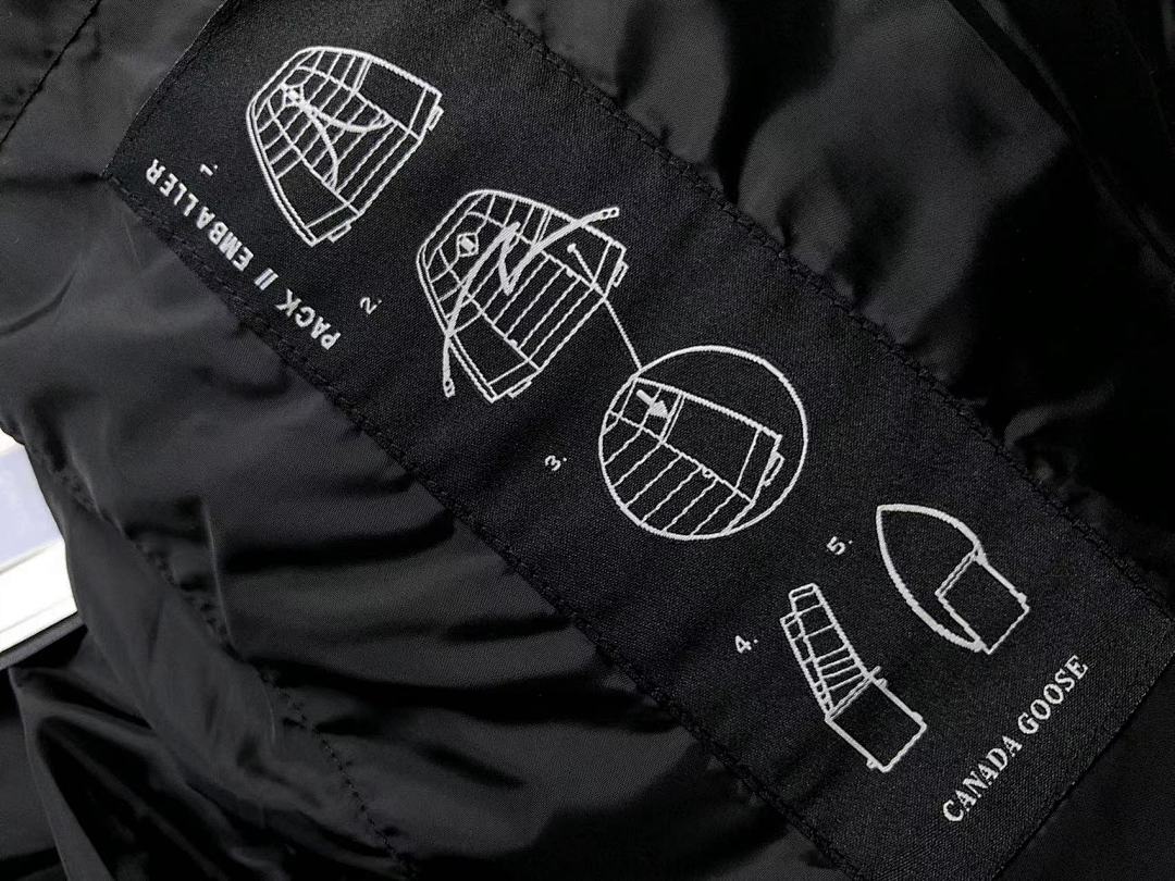 Canada Goose 485 C⭐N⭐⭐A G⭐⭐⭐E DOWN JACKETS 382509 (Im 170Cm 57Kg I Wear Size M In The Phot) - Image 40